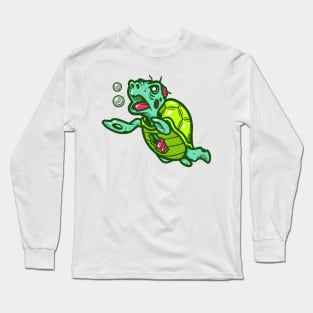 Zombie Turtle Long Sleeve T-Shirt